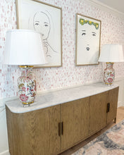 Load image into Gallery viewer, Braganza Jewel Lamp, 34"H x 19"D