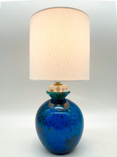 Load image into Gallery viewer, Pacific Blue Bookcase Lamp