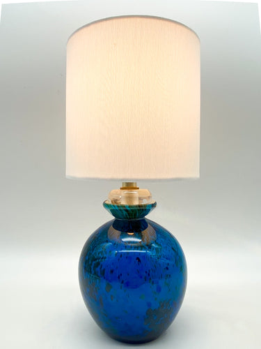 Pacific Blue Bookcase Lamp