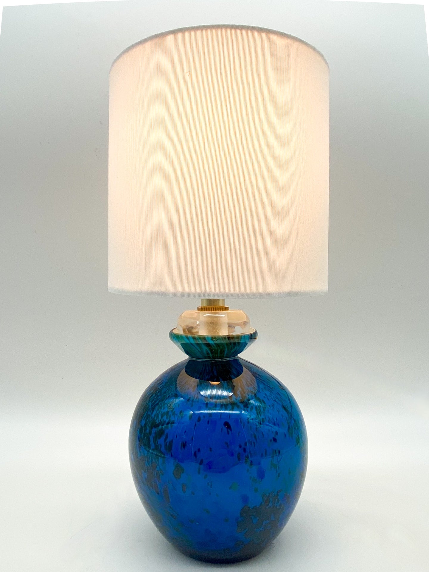 Pacific Blue Bookcase Lamp