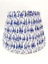 Load image into Gallery viewer, 10.5 x 16 x 10.5" Pleated Print Soft Lampshade