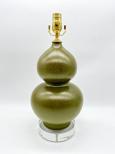 Olive Double Gourd Lamp