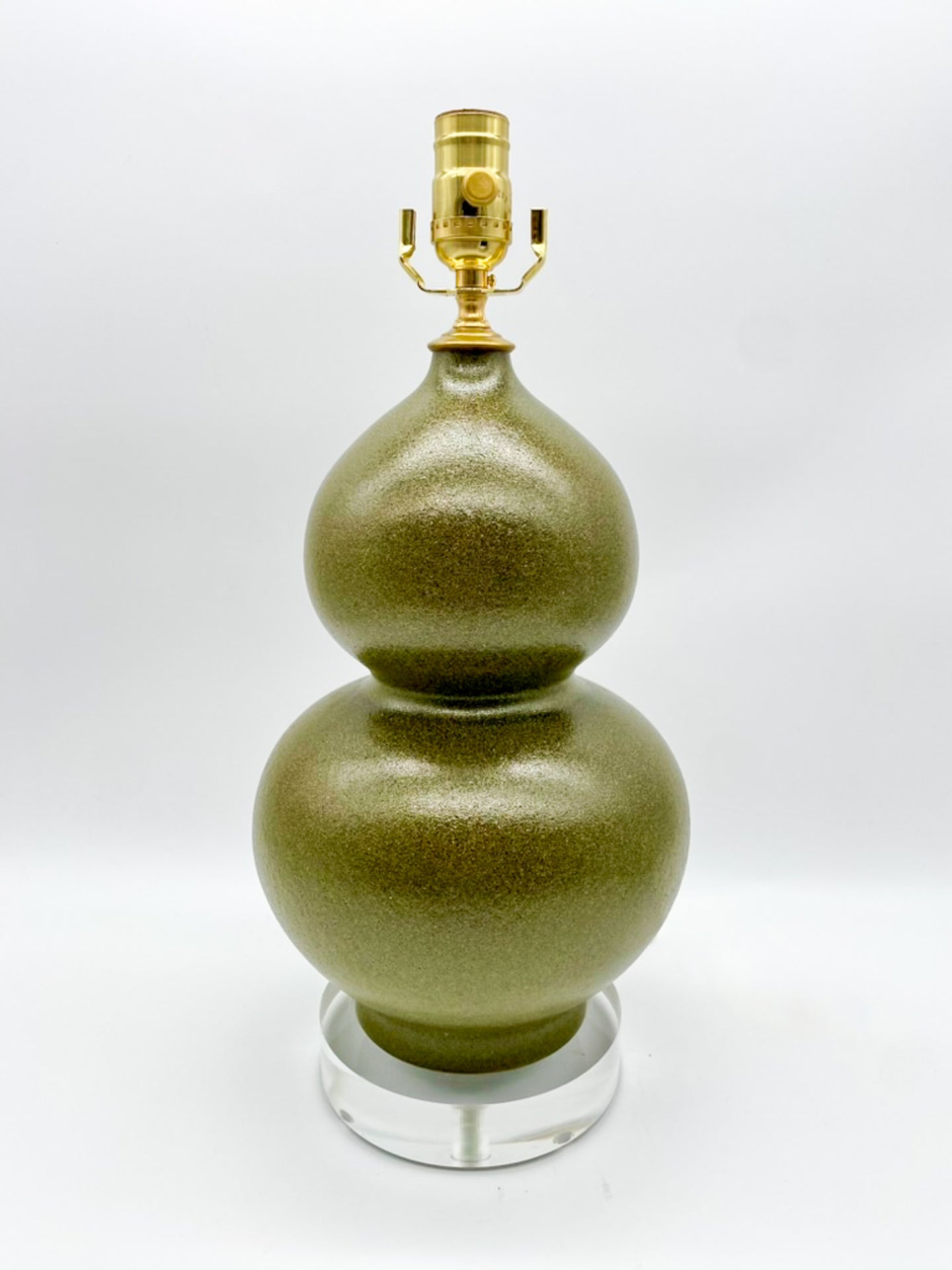 Olive Double Gourd Lamp