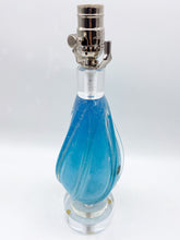 Load image into Gallery viewer, Vintage Blue Murano Lamp