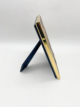 Load image into Gallery viewer, White Quartz and Brass Photo Frame, 5x7