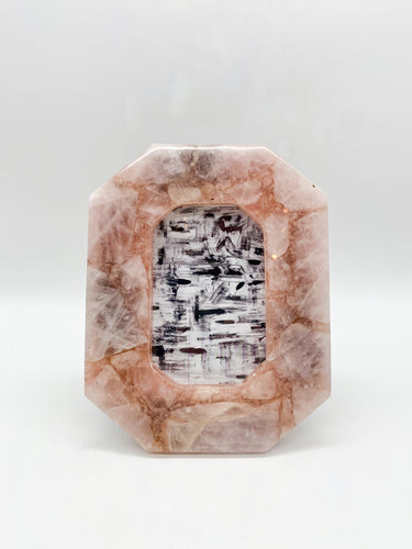 Pink Quartz Photo Frame, 5x7