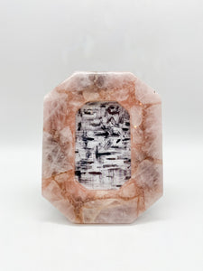 Pink Quartz Photo Frame, 5x7