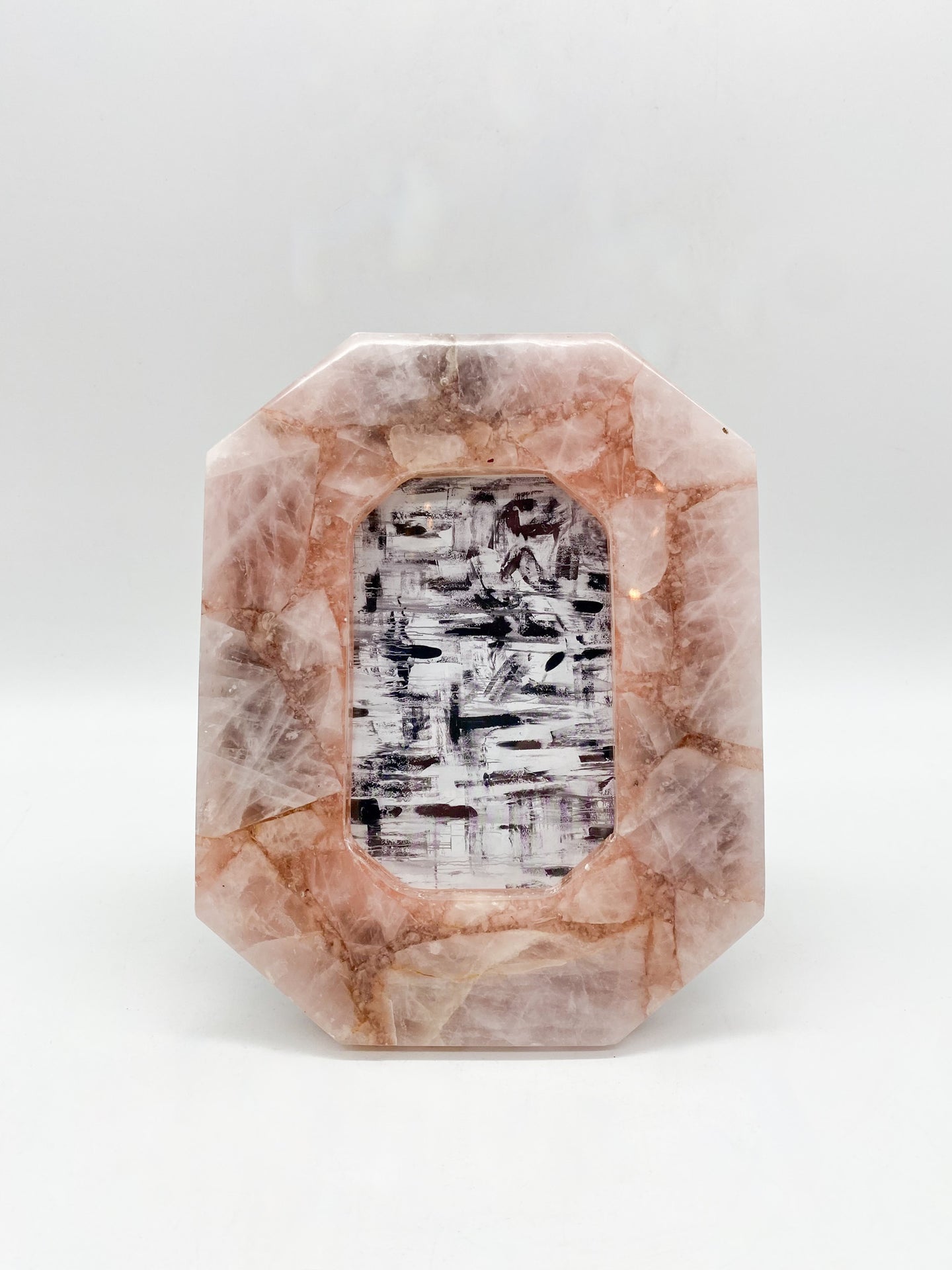 Pink Quartz Photo Frame, 5x7