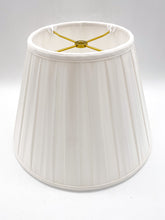 Load image into Gallery viewer, Silk English Box Pleat, 14", Bone