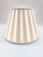 Load image into Gallery viewer, Silk Box Pleat English Drum, Bone