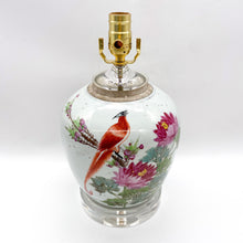 Load image into Gallery viewer, Antique Chinese Vase Lamp, ~20&quot;