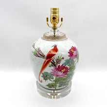 Load image into Gallery viewer, Antique Chinese Vase Lamp, ~20&quot;