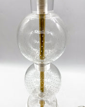 Load image into Gallery viewer, Vintage Czech Glass Ball Lamp, ~26&quot;