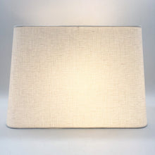 Load image into Gallery viewer, Linen Tapered Rectangle, 18", Bone