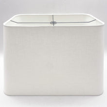 Load image into Gallery viewer, Linen Tapered Rectangle, 10", Bone