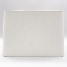 Load image into Gallery viewer, Linen Tapered Rectangle, 14", Bone