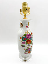 Load image into Gallery viewer, Antique Asian Vase Lamp, ~20"