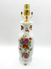 Load image into Gallery viewer, Antique Asian Vase Lamp, ~20"
