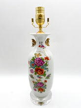 Load image into Gallery viewer, Antique Asian Vase Lamp, ~20"