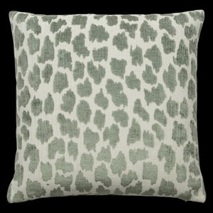 Charlotte Pillow - Herb - 22 x 22"