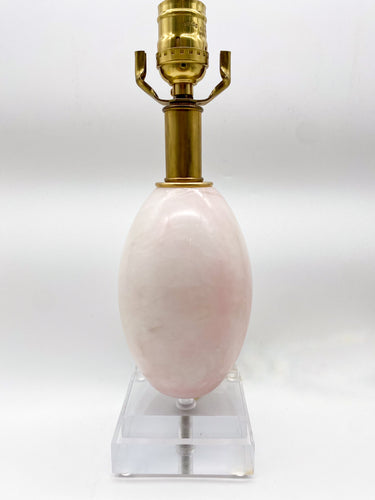 Alabaster/Brass-Table-Lamp