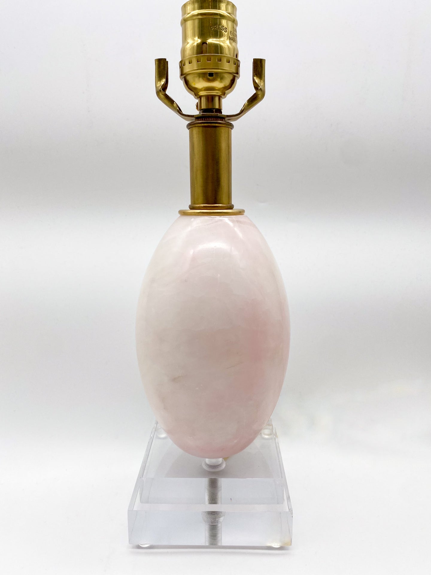 Alabaster/Brass-Table-Lamp