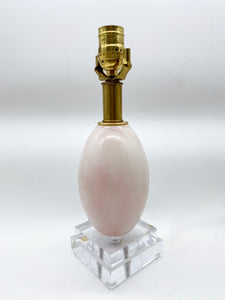 Alabaster/Brass-Table-Lamp
