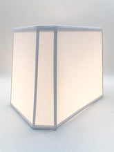 Load image into Gallery viewer, Synthetic Cut Corner Rectangle Empire, 16", Bone