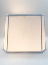 Load image into Gallery viewer, Synthetic Cut Corner Rectangle Empire, 16", Bone