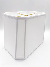 Load image into Gallery viewer, Synthetic Cut Corner Rectangle Empire, 12", Bone