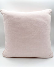 Load image into Gallery viewer, 24&quot; x 24&quot; Throw Pillow Blush/Blush