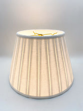 Load image into Gallery viewer, Linen Box Pleat Empire, 16", Bone