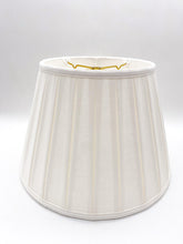 Load image into Gallery viewer, Linen Box Pleat Empire, 12", Bone