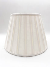 Load image into Gallery viewer, Linen Box Pleat Empire, 20" Bone