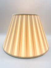 Load image into Gallery viewer, Silk English Box Pleat Shade, 16"