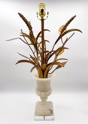 Florentine Alabaster Lamp