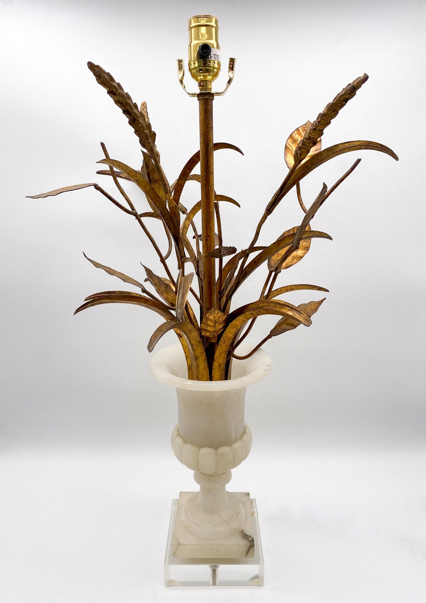 Florentine Alabaster Lamp