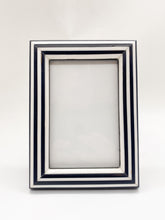 Load image into Gallery viewer, Nautical Stripe Photo Frame