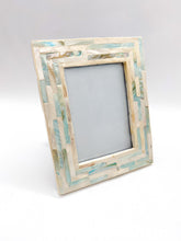 Load image into Gallery viewer, Tiled Mother of Pearl Frame