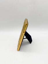 Load image into Gallery viewer, Gold Faux Bamboo Photo Frame, 4x6&quot;