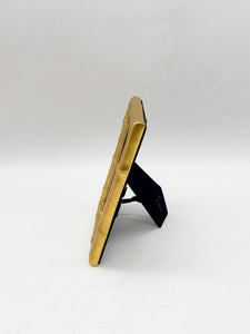 Gold Faux Bamboo Photo Frame, 4x6"