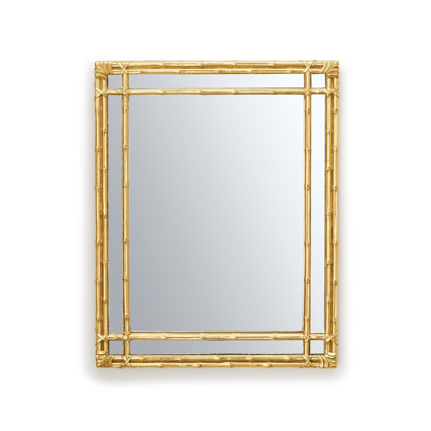 Golden Bamboo Hanging/Standing Mirror, 11