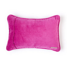 Load image into Gallery viewer, "My Favorite Thing to Make for Dinner is Reservations" Embroidered Pillow