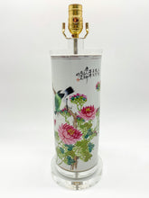 Load image into Gallery viewer, Antique Chinese Porcelain Lamp, circa 1880