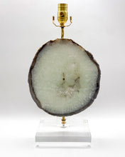 Load image into Gallery viewer, Polished Brazillian Agate Slab Lamp