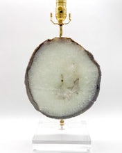 Load image into Gallery viewer, Polished Brazillian Agate Slab Lamp