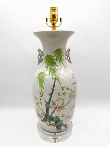 Antique Chinese Vase Lamp
