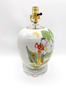 lamps, lamps store, lighting store, Dallas lampshade store, Dallas lamps, interior design Dallas, lampshade store, lampshades Dallas, oriental ceramic, oriental art, acrylic base, antique lamp, antique ceramic, Chinese art
