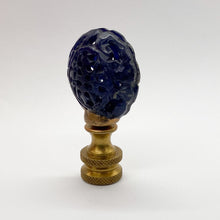 Load image into Gallery viewer, lamps, lamps store, lighting store, Dallas lampshade store, Dallas lamps, interior design Dallas, lampshade store, lampshades Dallas, finial, finials, jade, rabbit, blue jade, carved finial, lampshade finial, lampshade topper, lamp topper, lamp finial, jade carving, carved jade finial