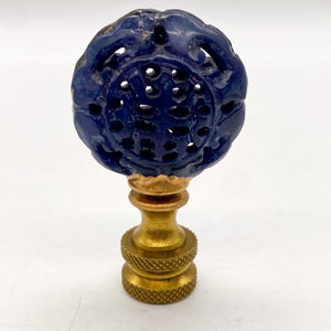 lamps, lamps store, lighting store, Dallas lampshade store, Dallas lamps, interior design Dallas, lampshade store, lampshades Dallas, finial, finials, jade, rabbit, blue jade, carved finial